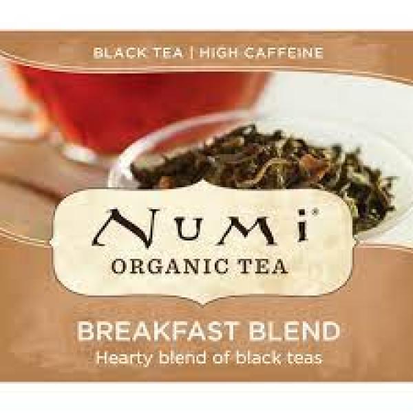 Numi High Mountain Black Iced Tea 1.2 Ounce Size - 24 Per Case.
