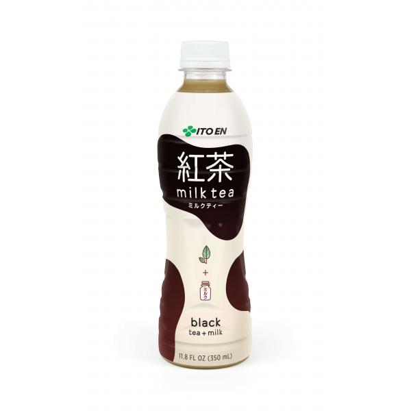 Ito En Black Tea & Milk 11.8 Fluid Ounce - 12 Per Case.