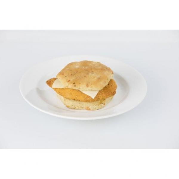 Grand Prairie Frozen Kickin' Chicken Sandwich 6.4 Ounce Size - 12 Per Case.