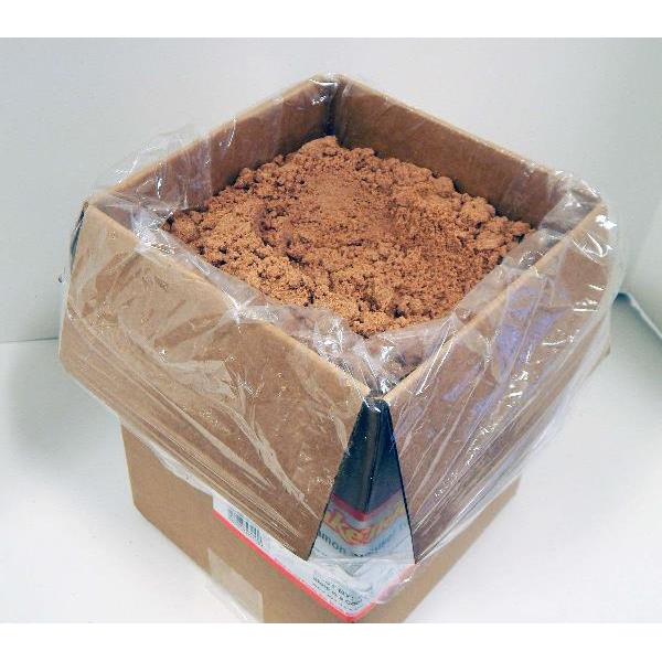 Bake'n Joy Cinnamon Streusel Topping Box 15 Pound Each - 1 Per Case.