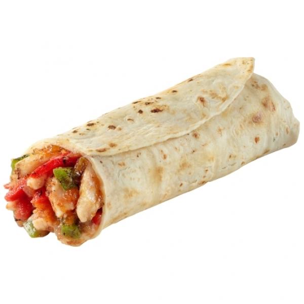 Chicken Fajita Burrito 8 Ounce Size - 12 Per Case.