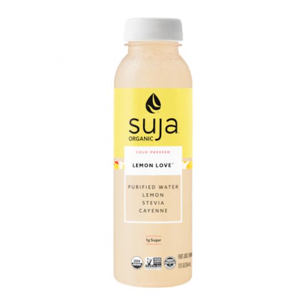 Suja Juice Essentials Lemon Love 12 Fluid Ounce - 6 Per Case.