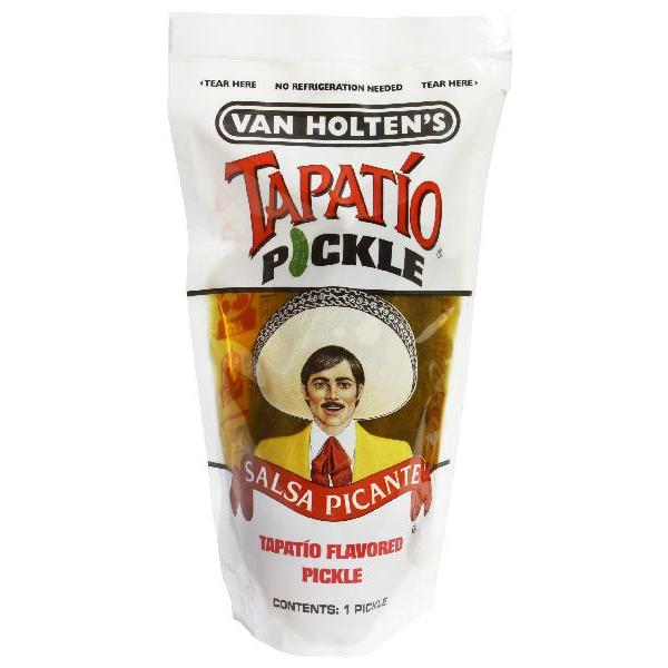 Van Holten's Jumbo Tapatio Pickle 1 Each - 12 Per Case.