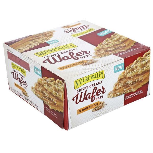 Nature Valley™ Wafer Bars Peanut Butter 15.6 Ounce Size - 4 Per Case.
