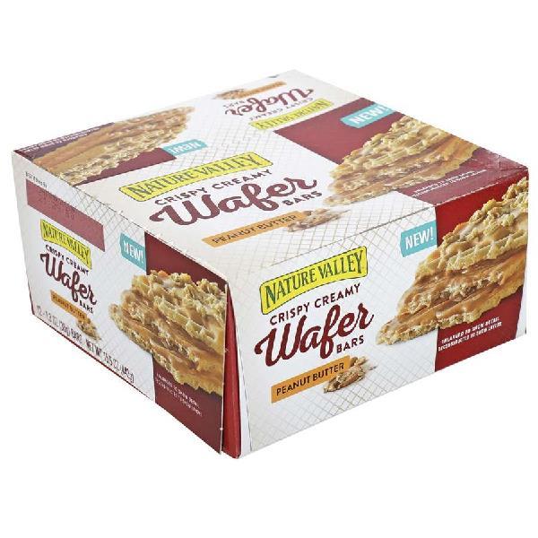 Nature Valley™ Wafer Bars Peanut Butter 15.6 Ounce Size - 4 Per Case.