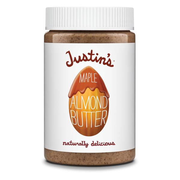 Justin's Maple Almond Butter 16 Ounce Size - 6 Per Case.