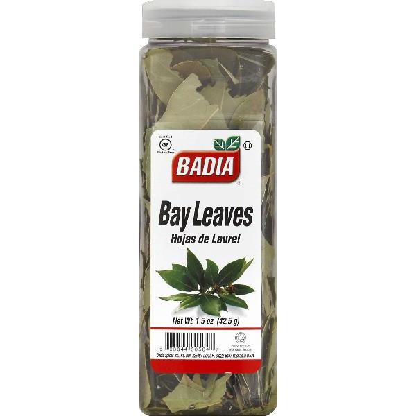 Badia Bay Leaves Whole 1.5 Ounce Size - 6 Per Case.