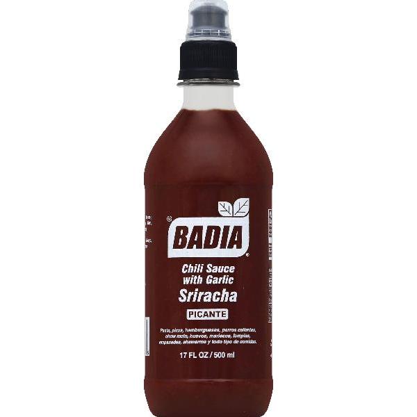 Badia Sriracha Hot Sauce 17 Fluid Ounce - 6 Per Case.