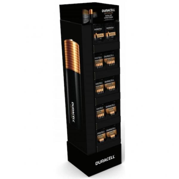 Duracell Optimum Alkaline Batteries V AAA Pack 6 Each - 24 Per Case.