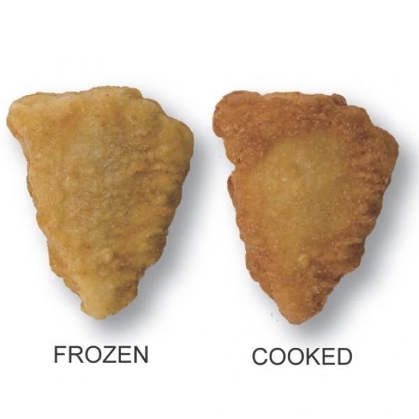Gold Kist Breaded Chicken Fillet With Rib Meat 5 Pound Each - 6 Per Case.