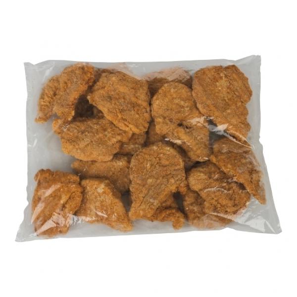 Gold Kist Breaded Chicken Fillet With Rib Meat 5 Pound Each - 6 Per Case.