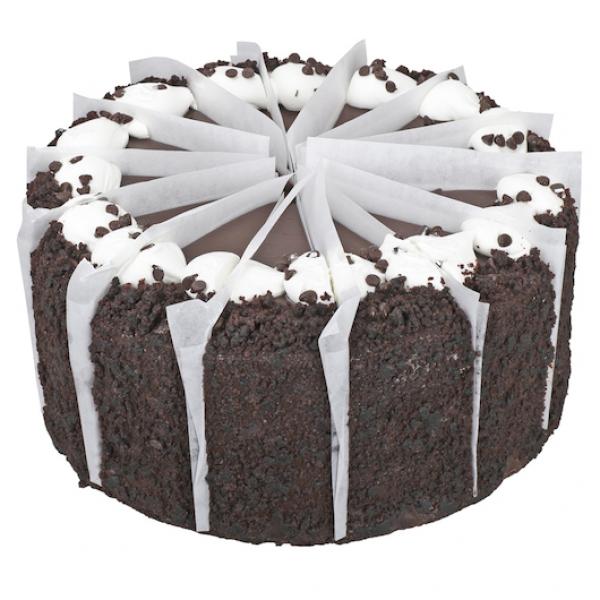 Annie's Euro American Bakery Marshmallow Chocolate Chip Cake 7.93 Pound Each - 2 Per Case.