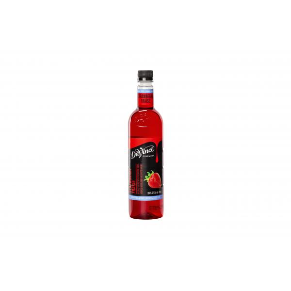 Davinci Gourmet Syrup Sugar Free Strawberry 750 ML - 4 Per Case.