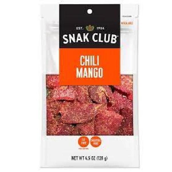 Snak Club Premium Chili Mango 4.5 Ounce Size - 6 Per Case.