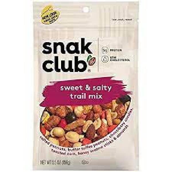 Snak Club Sweet Salty Mix 5.5 Ounce Size - 6 Per Case.