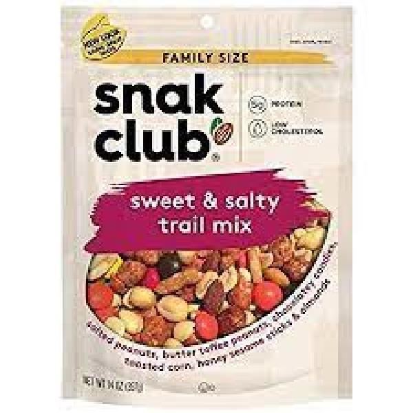 Snak Club Century Snacks Sweet Salty Trail Mix Ea 1 Each - 6 Per Case.