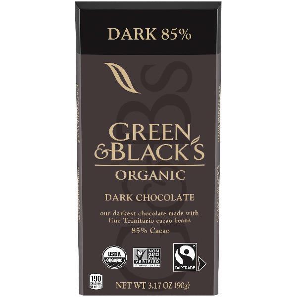 G&b Org Drk Chocolate 3.17 Ounce Size - 120 Per Case.