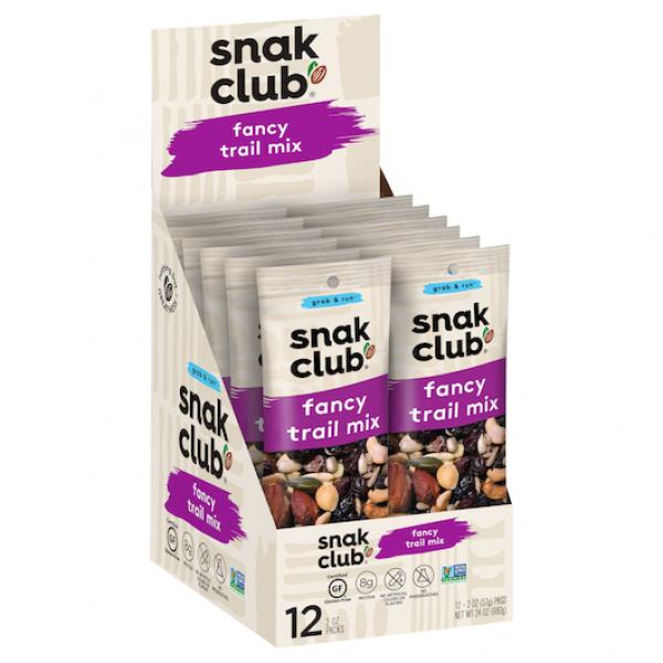 Snak Club Fancy Trail Mix Pound 0.125 Pound Each - 144 Per Case.