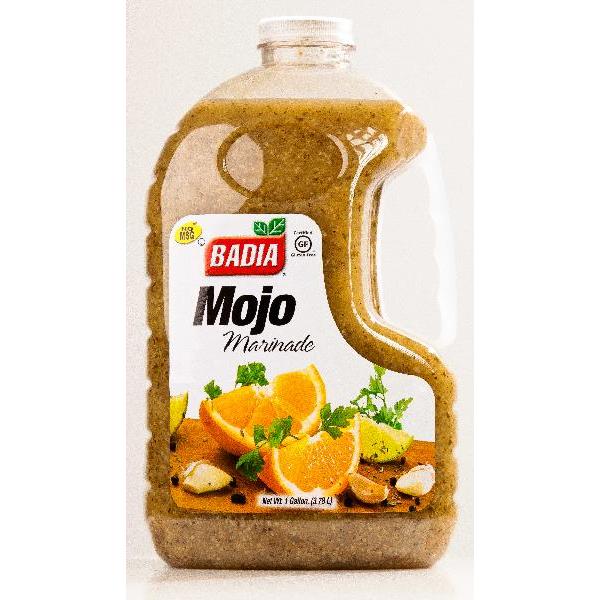 Badia Mojo Marinade Sauce 128 Fluid Ounce - 4 Per Case.
