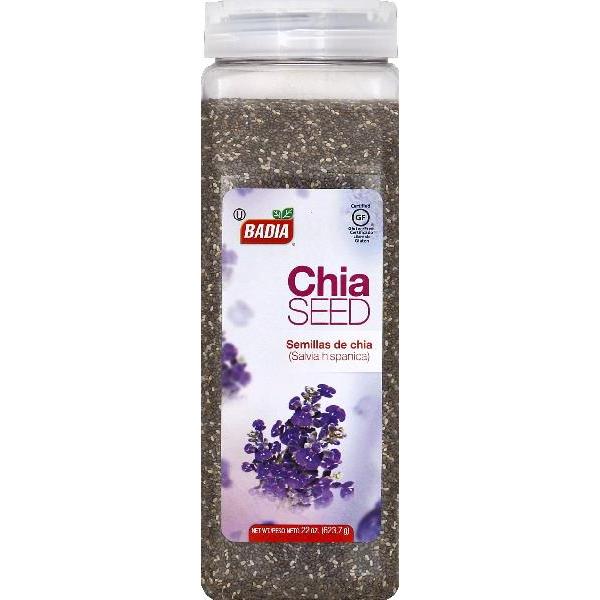Badia Chia Seed 22 Ounce Size - 4 Per Case.