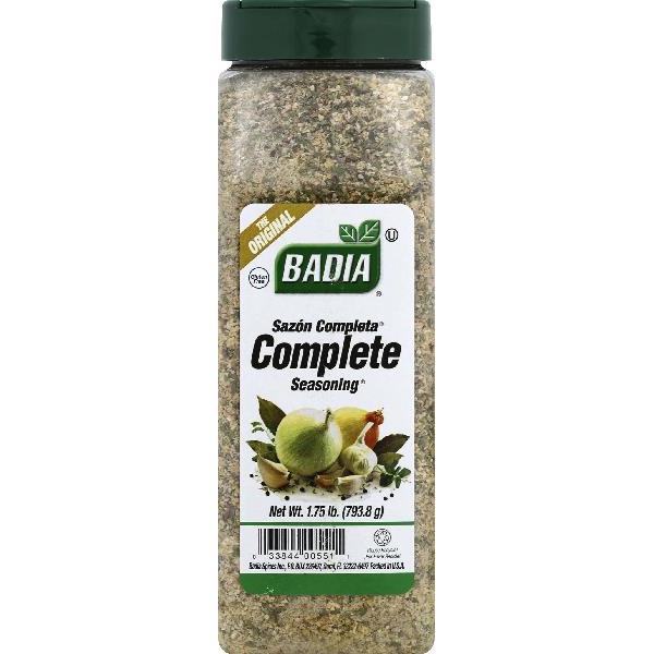 Badia Complete Seasoning 1.75 Pound Each - 6 Per Case.