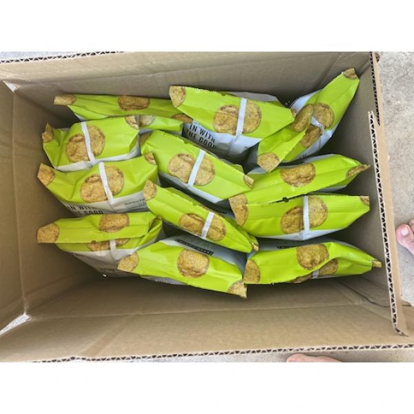 Sf Sweet Jalepeno Pea Protein Chips3.5 Ounce Size - 12 Per Case.