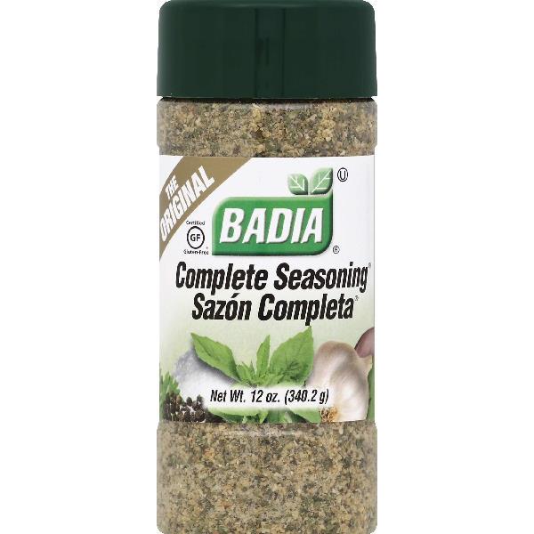 Badia Complete Seasoning 12 Ounce Size - 12 Per Case.