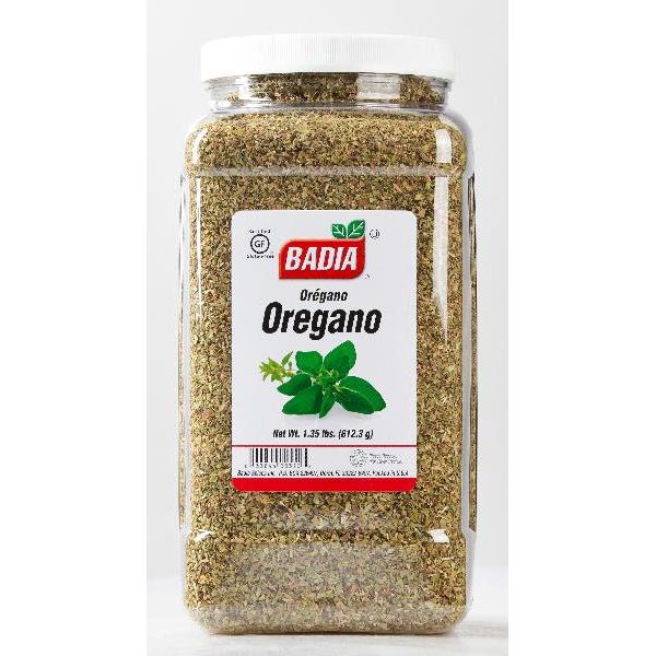 Badia Dried Oregano Leaves Pound 1.35 Pound Each - 4 Per Case.