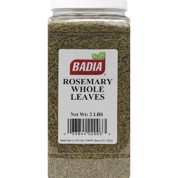 Badia Rosemary 2 Pound Each - 4 Per Case.