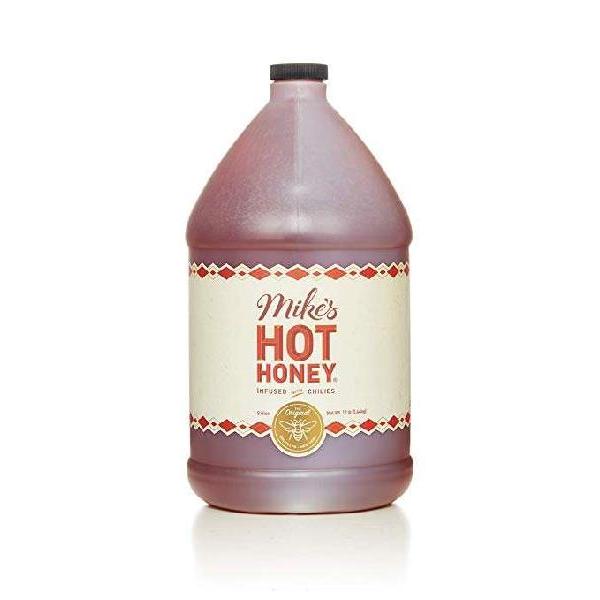 Mike's Hot Honey Jug 1 Gallon - 1 Per Case.