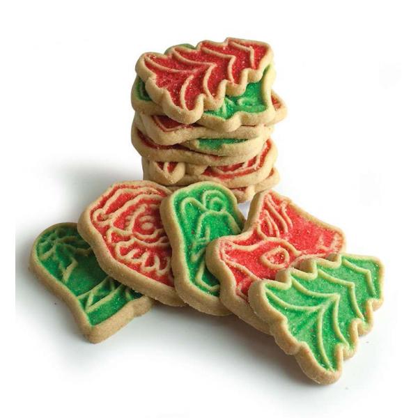 Cookies United Christmas Assortment Cookies 5 Pound Each - 1 Per Case.