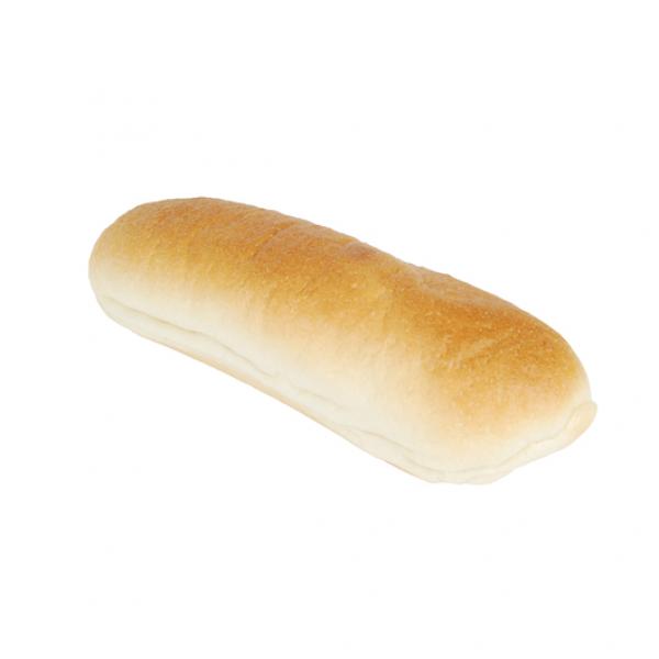 Costanzo's Bakery 8" White Unsliced Submarine Roll 112 Grams Each - 48 Per Case.