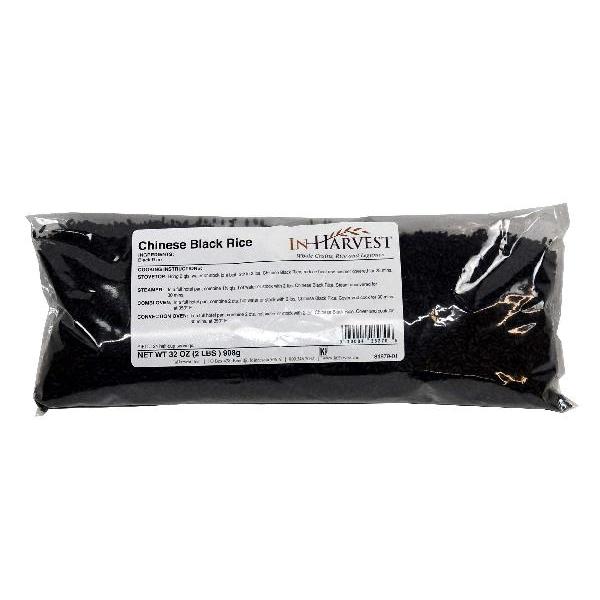 Chinese Black Rice 2 Pound Each - 6 Per Case.