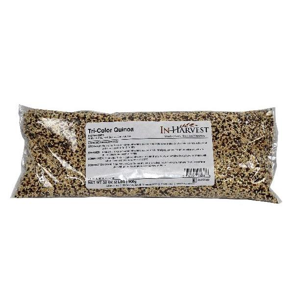 Tri Colored Quinoa 2 Pound Each - 6 Per Case.