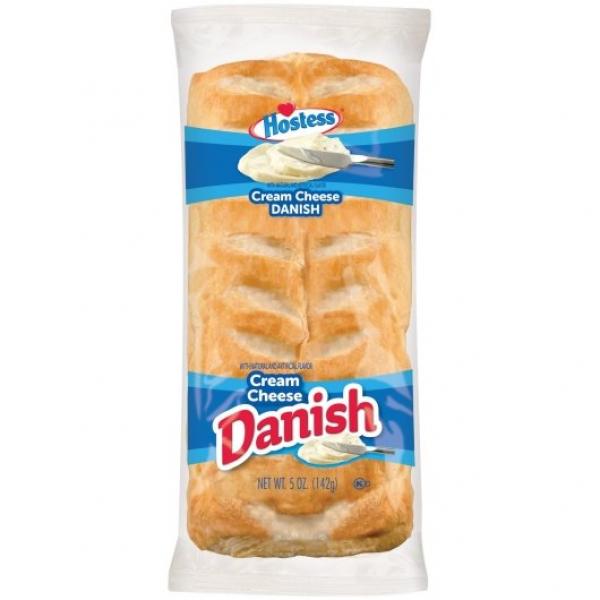 Hostess Cheese Danish Single Serve Frozen 5 Ounce Size - 36 Per Case.