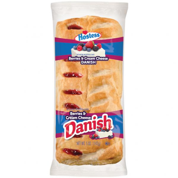 Hostess Berry And Cheese Danish Single Servefrozen 5 Ounce Size - 36 Per Case.
