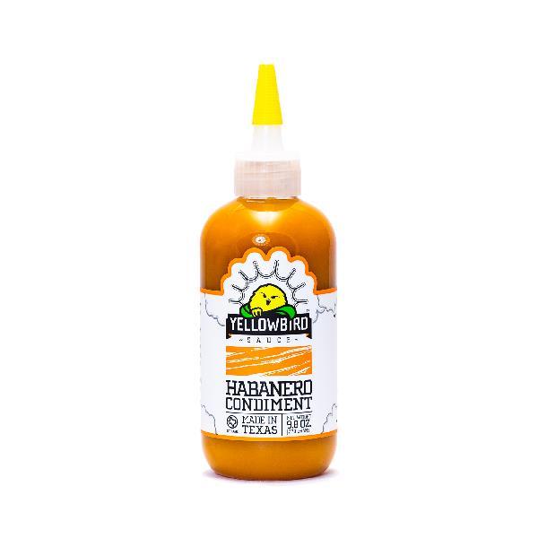 Yellowbird Foods Habanero Sauce 9.8 Ounce Size - 6 Per Case.