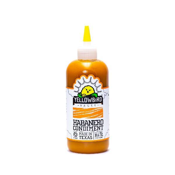 Yellowbird Foods Habanero Sauce 19.6 Ounce Size - 6 Per Case.