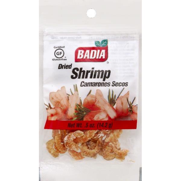 Badia Shrimp Dried 0.5 Ounce Size - 576 Per Case.