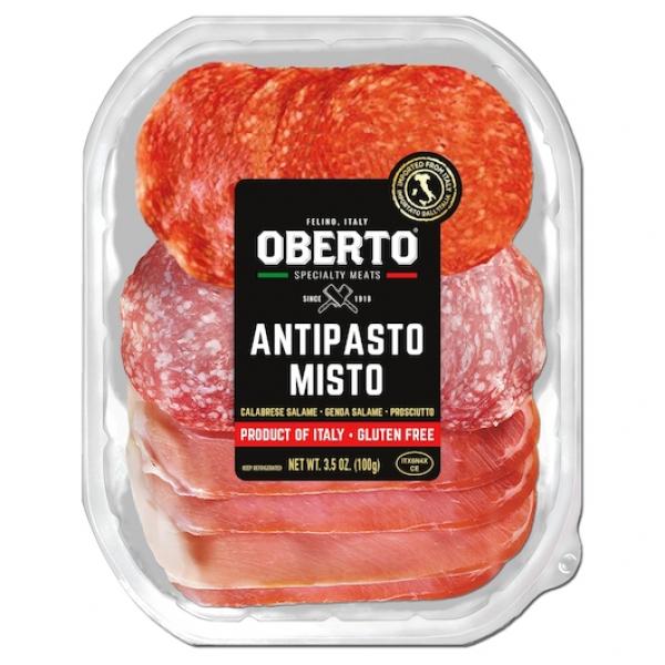 Oberto Antipasto Misto 3.5 Ounce Size - 10 Per Case.