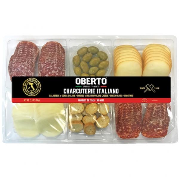 Oberto Party Platter With Olives 12.3 Ounce Size - 6 Per Case.
