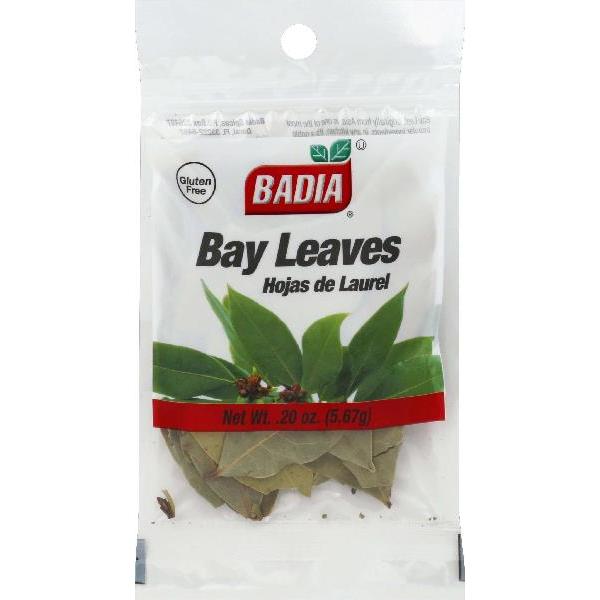 Badia Bay Leaves Whole 0.2 Ounce Size - 576 Per Case.