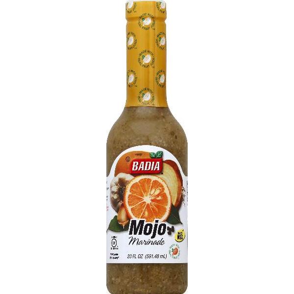 Badia Mojo Marinade Sauce 20 Fluid Ounce - 12 Per Case.