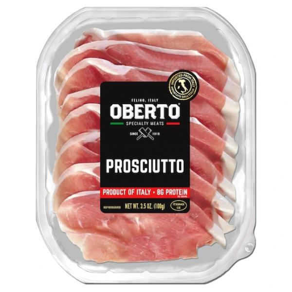Oberto Proscuitto 3.5 Ounce Size - 10 Per Case.