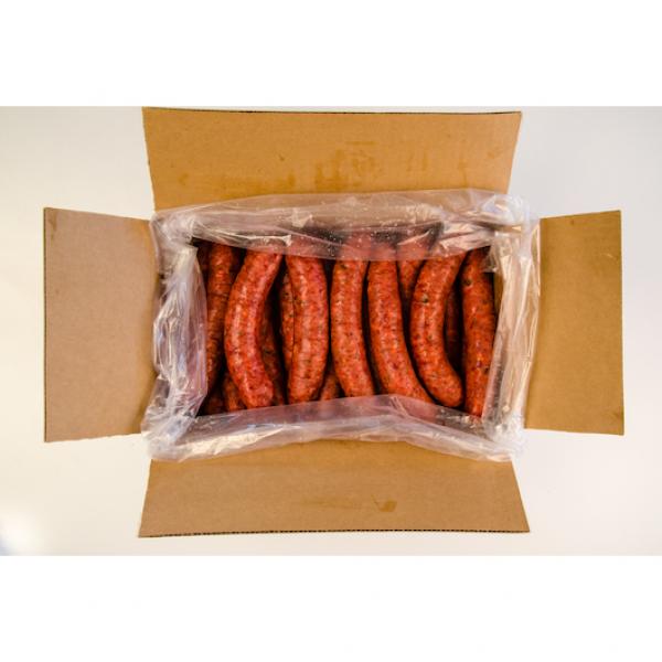Jalchs Smoked Sausage Link 10 Pound Each - 1 Per Case.