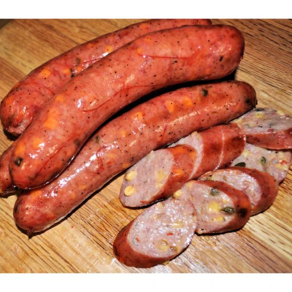 Jalchs Smoked Sausage Link 10 Pound Each - 1 Per Case.