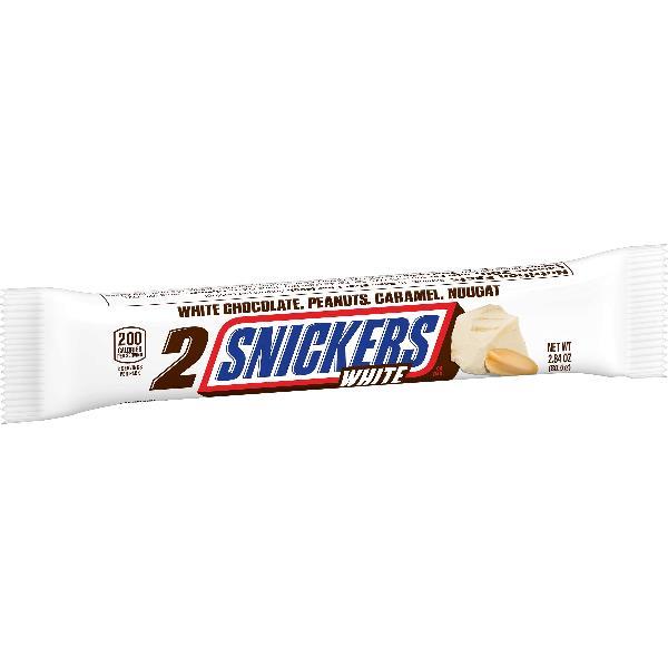 Snickers White Share Size Per Carton Cartons Per 2.84 Ounce Size - 144 Per Case.