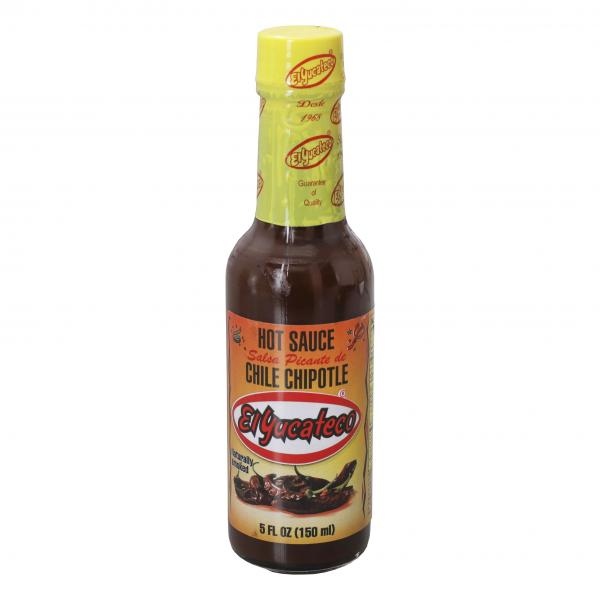 El Yucateco Chipotle Sauce 5 Fluid Ounce - 12 Per Case.