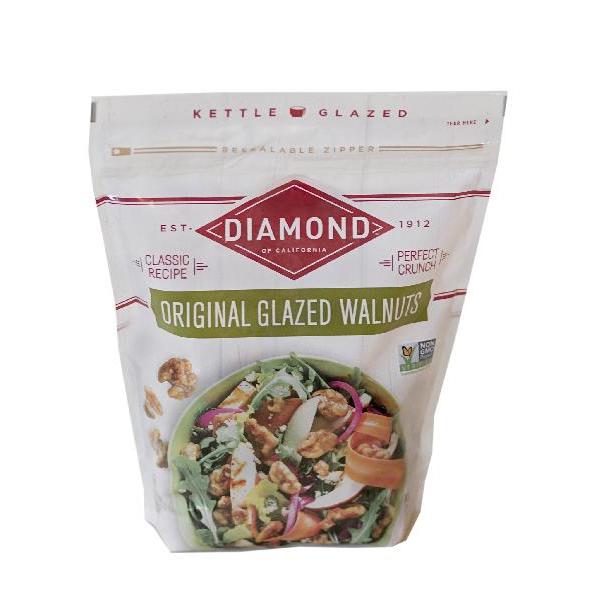 Walnuts Glazed 2 Pound Each - 3 Per Case.
