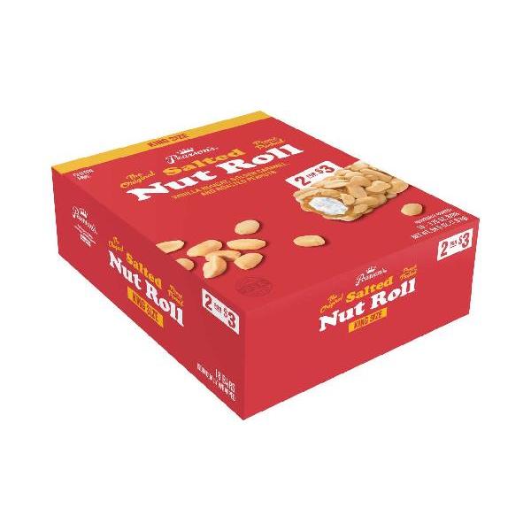 Salted Nut Roll Ks Pp $ Shipper 3.25 Ounce Size - 144 Per Case.